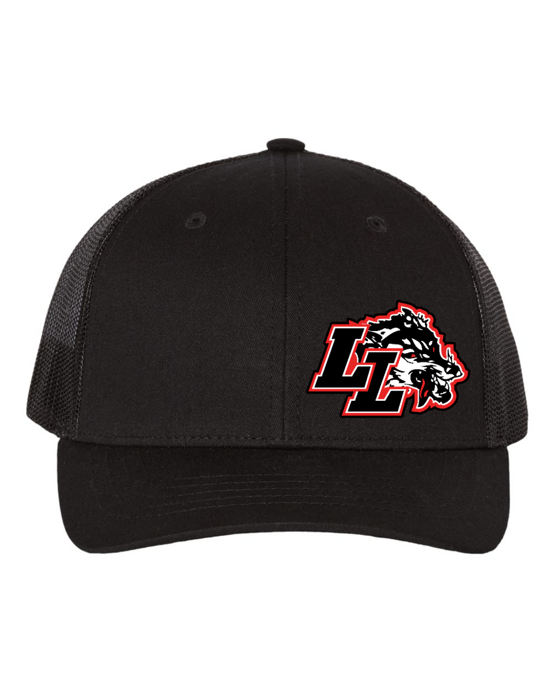Front Design - Black
