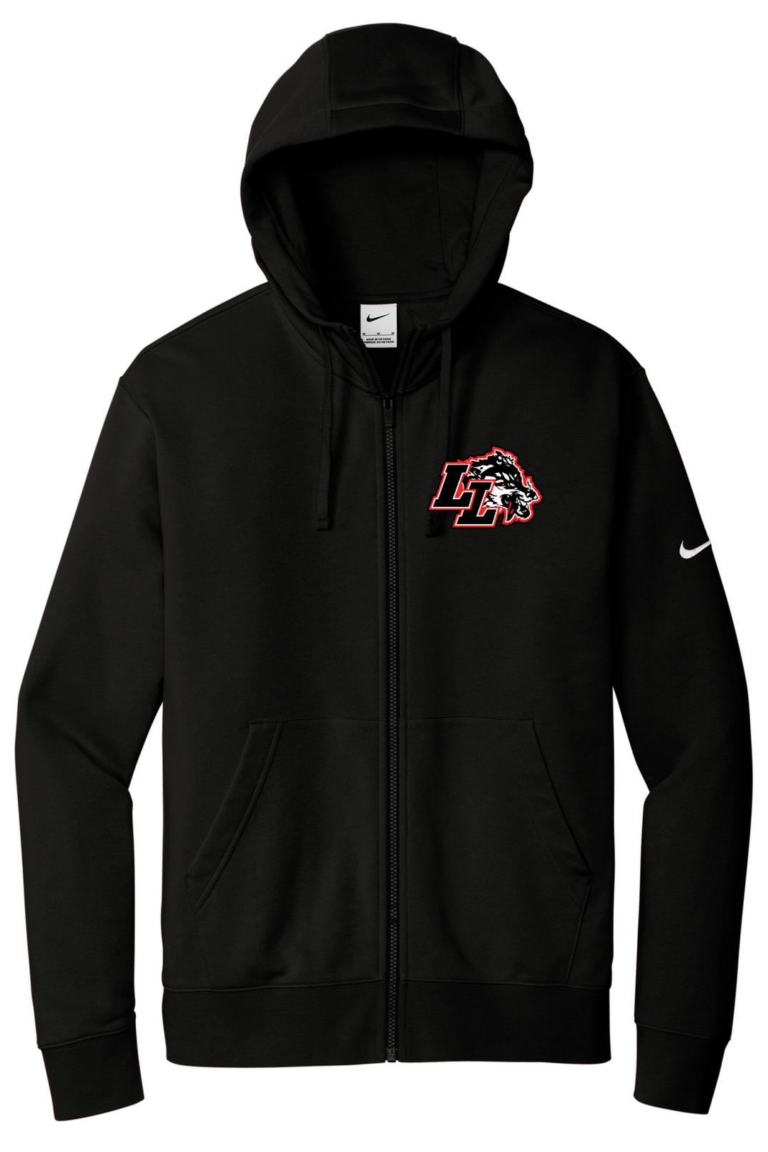 Front Design - Black