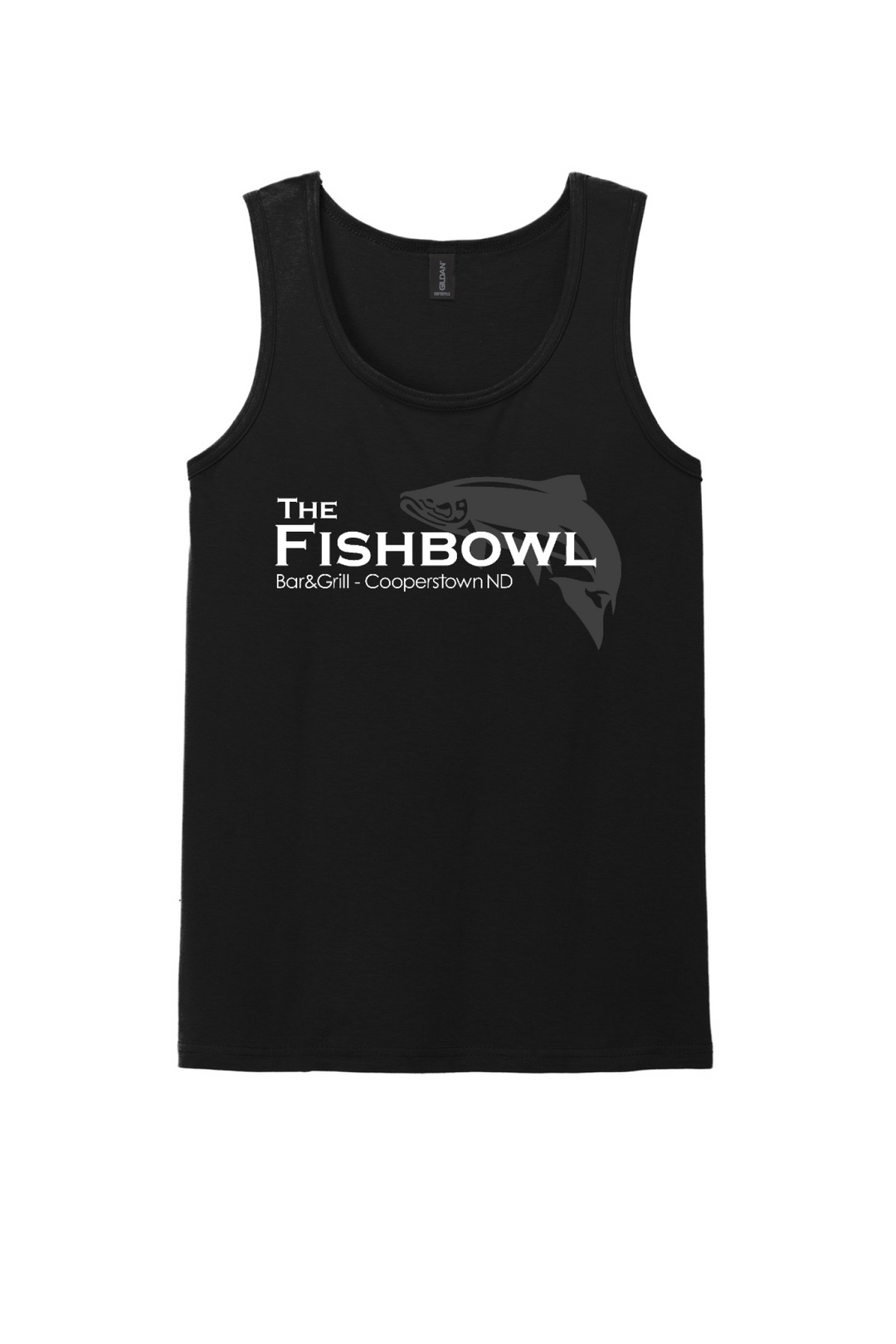 Front Design - Black