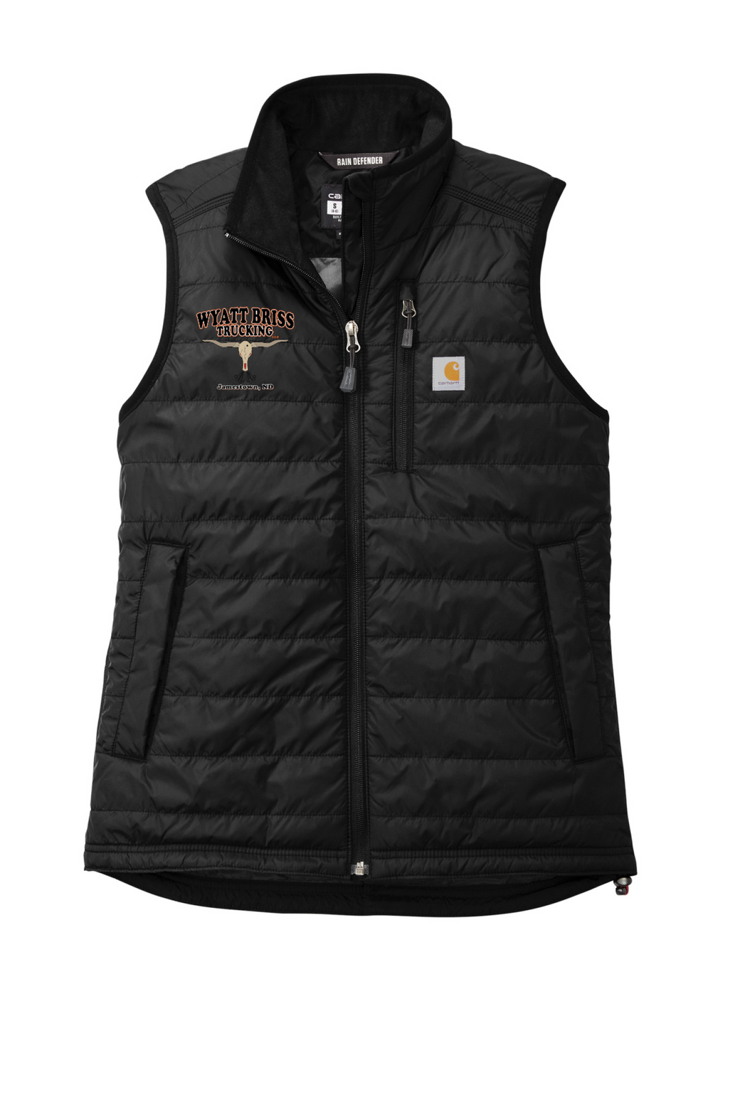 Front Design - Black