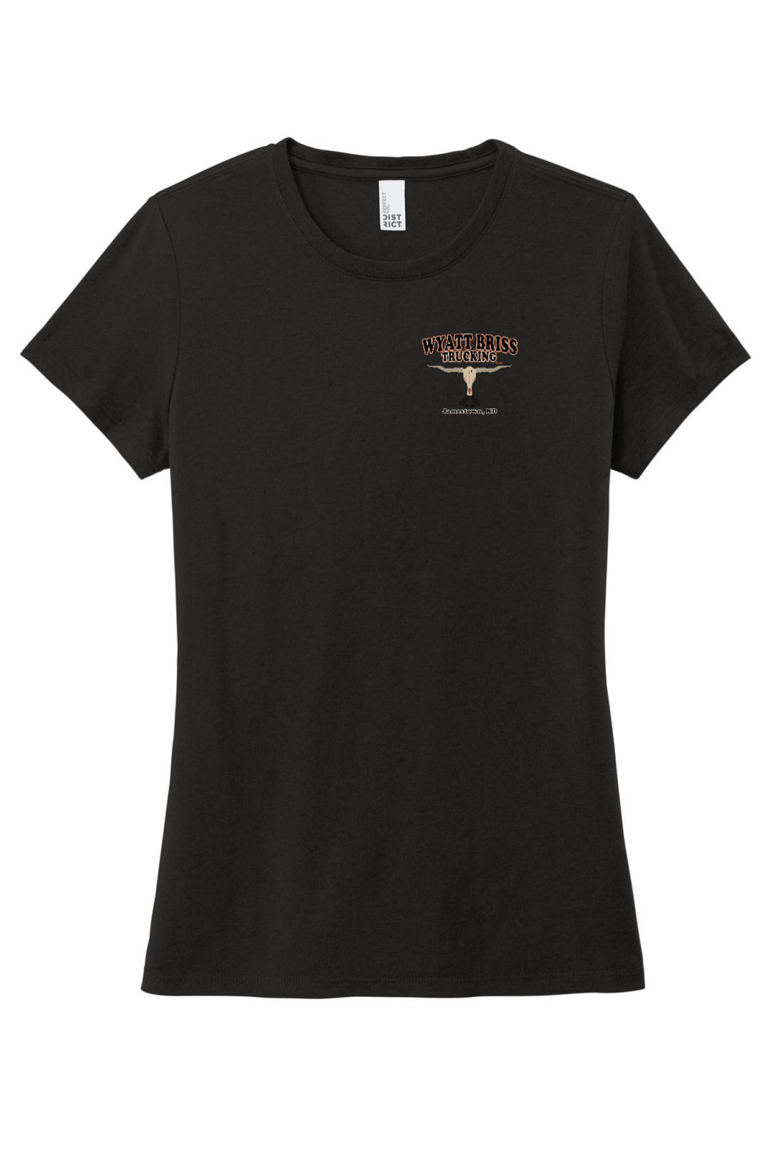 Front Design - Black