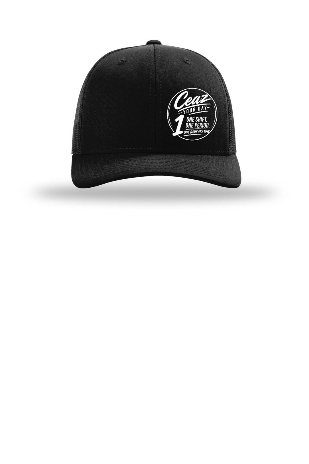 Front Design - Black