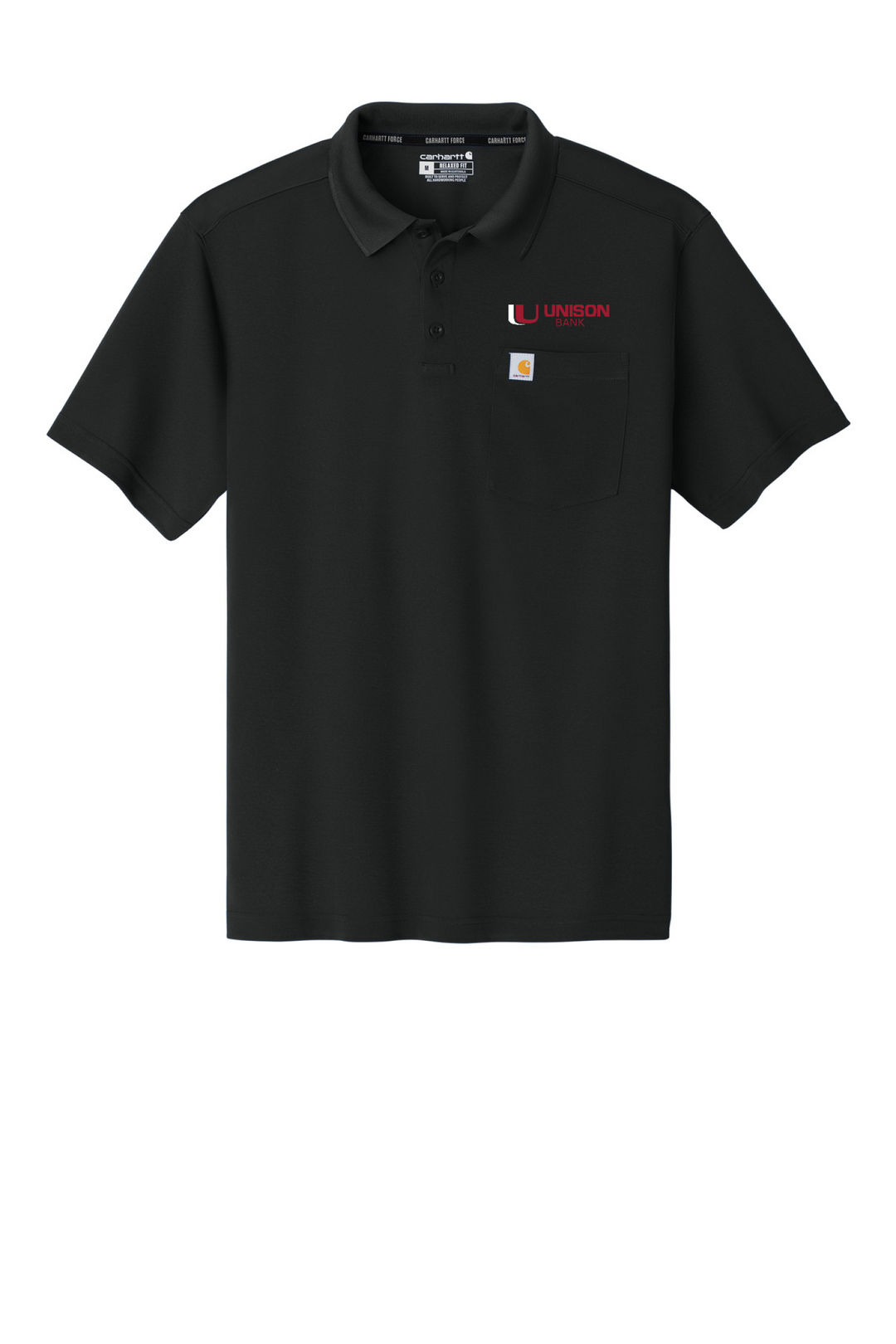 Front Design - Black