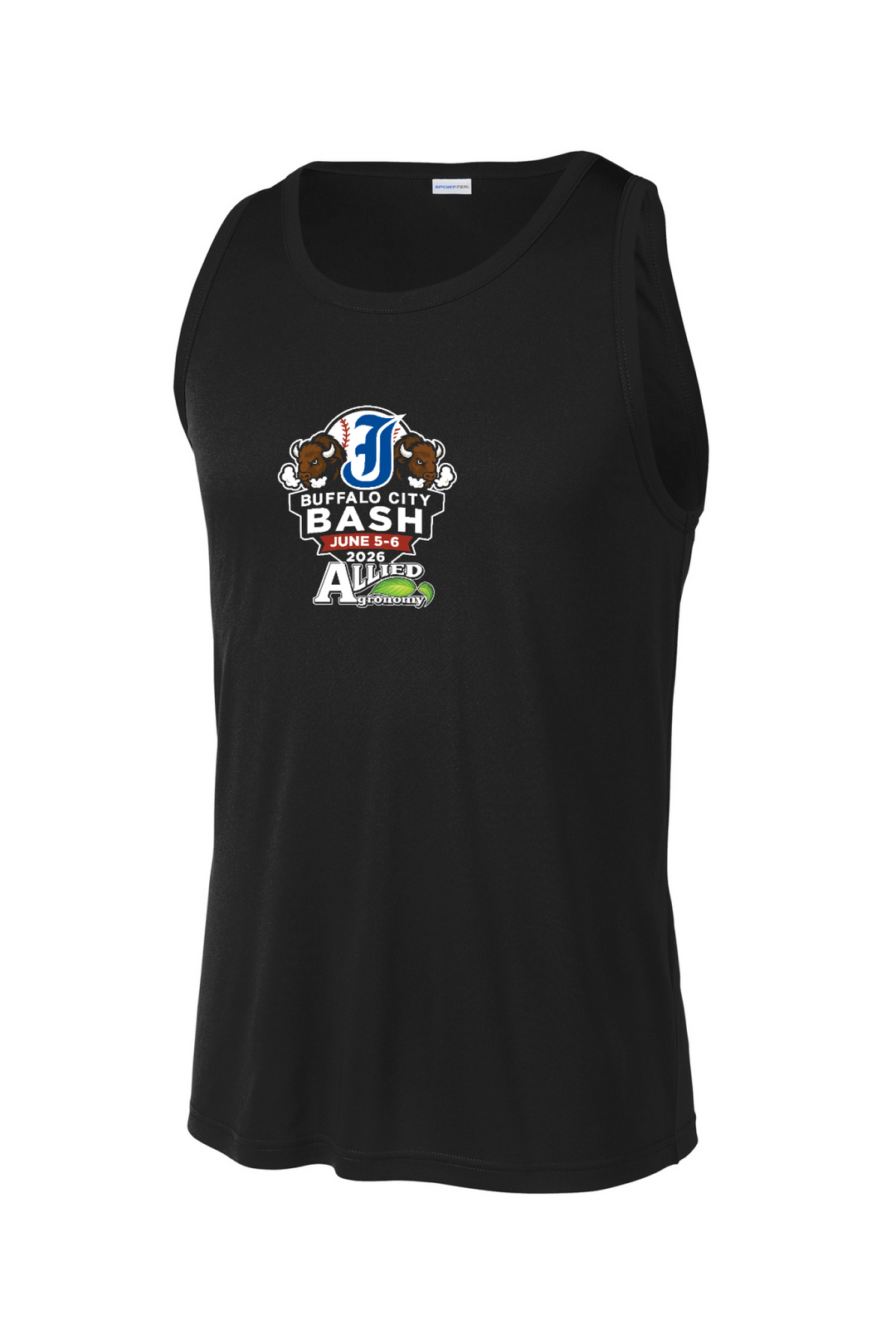 Front Design - Black