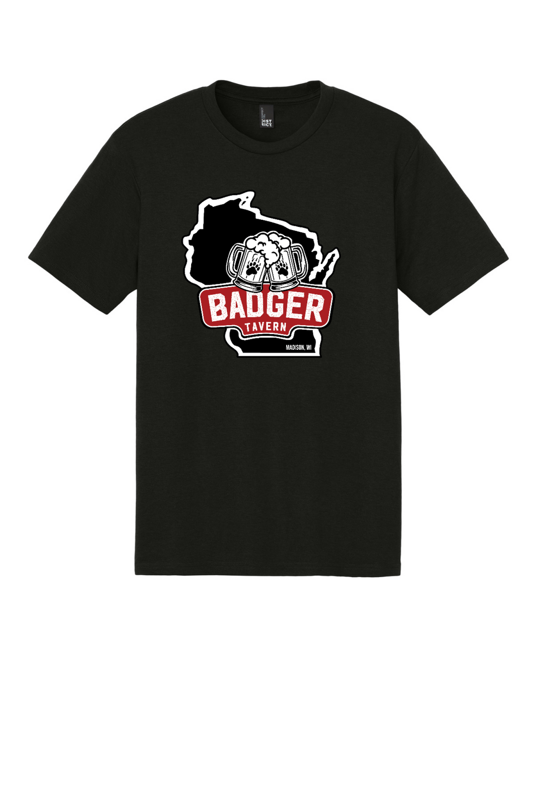 Front Design - Black