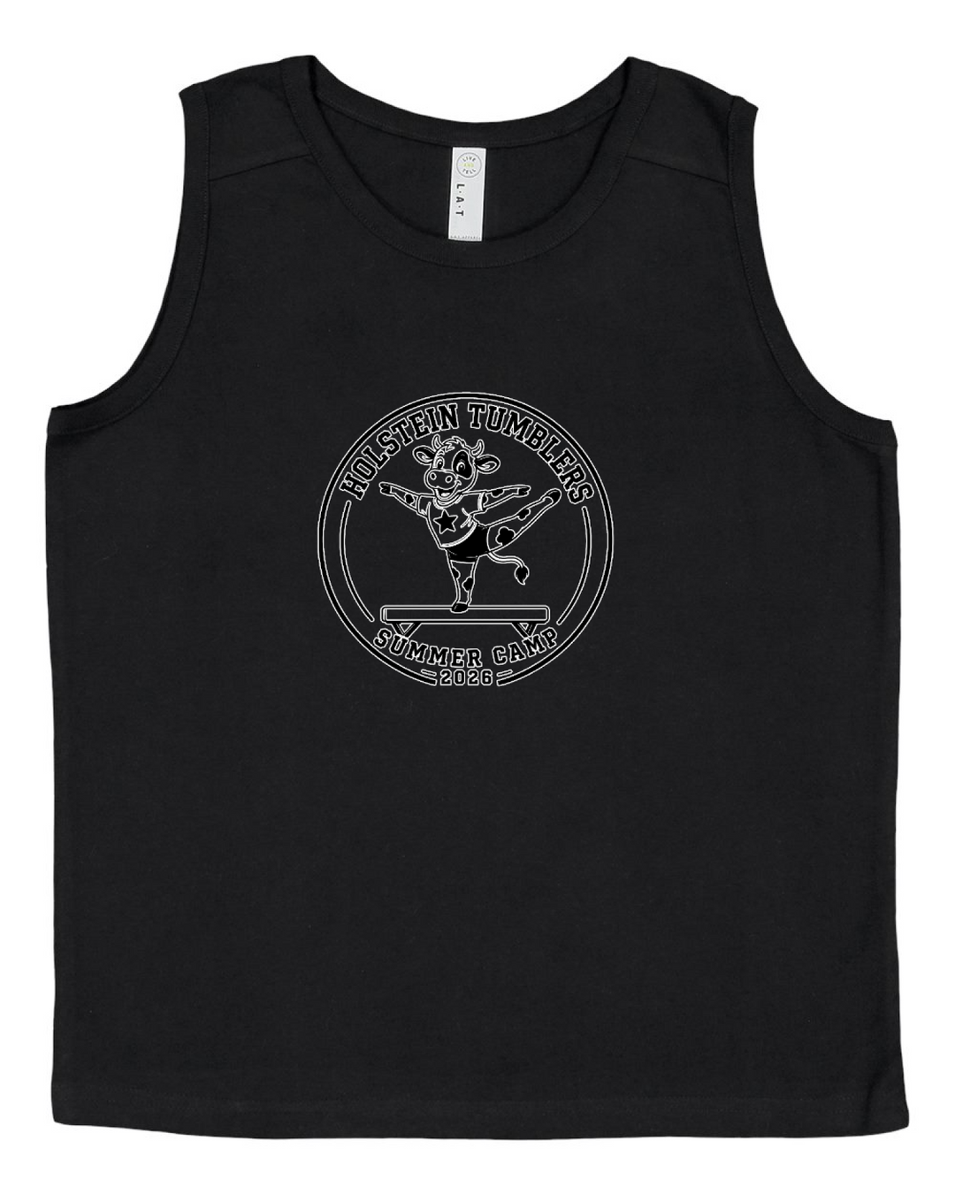 Front Design - Black