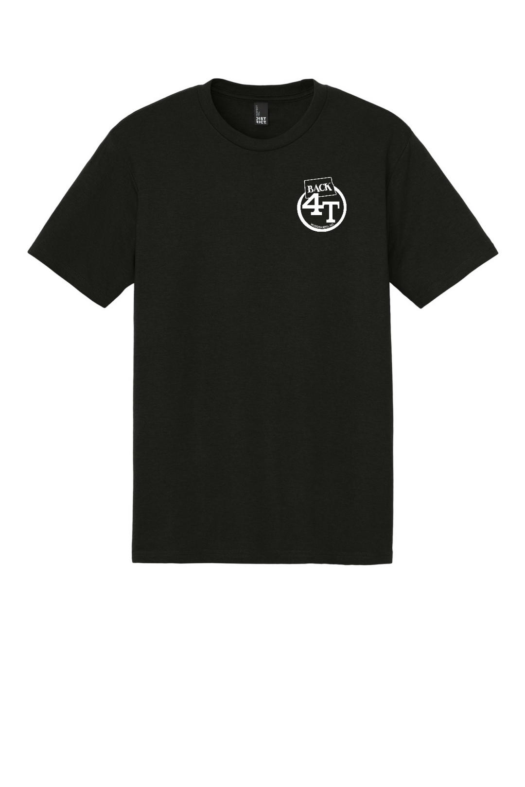 Front Design - Black
