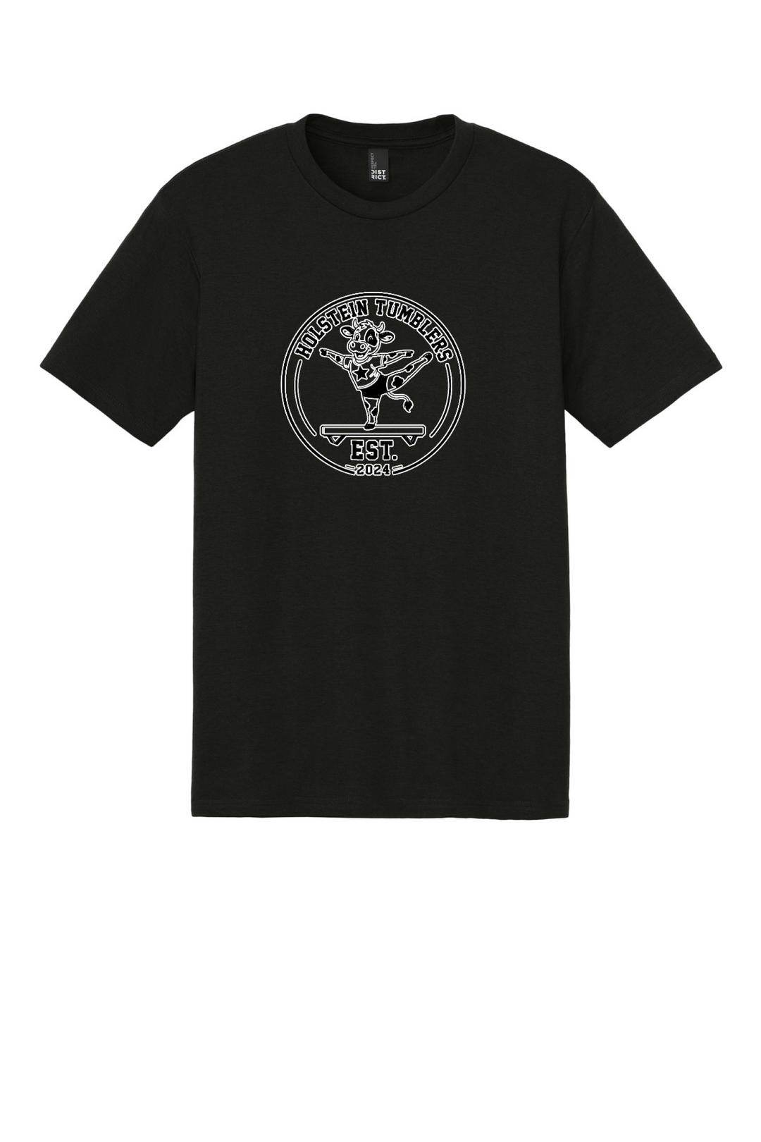Front Design - Black