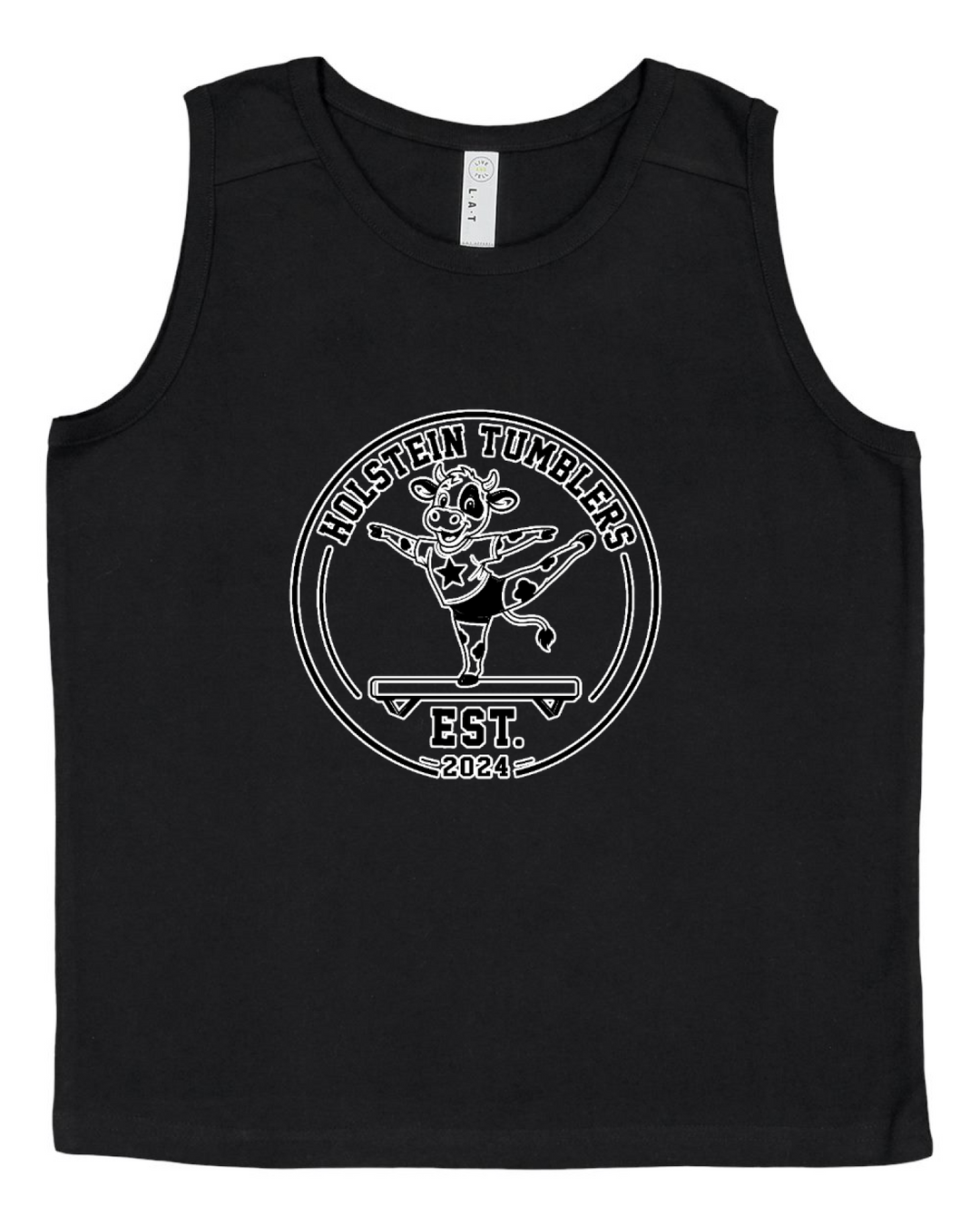 Front Design - Black
