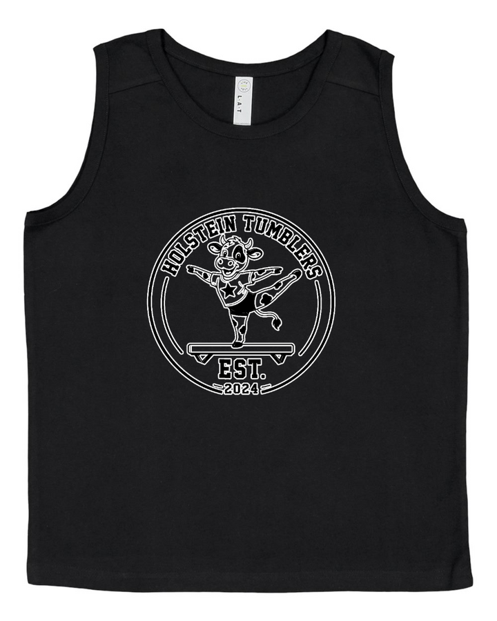 Front Design - Black