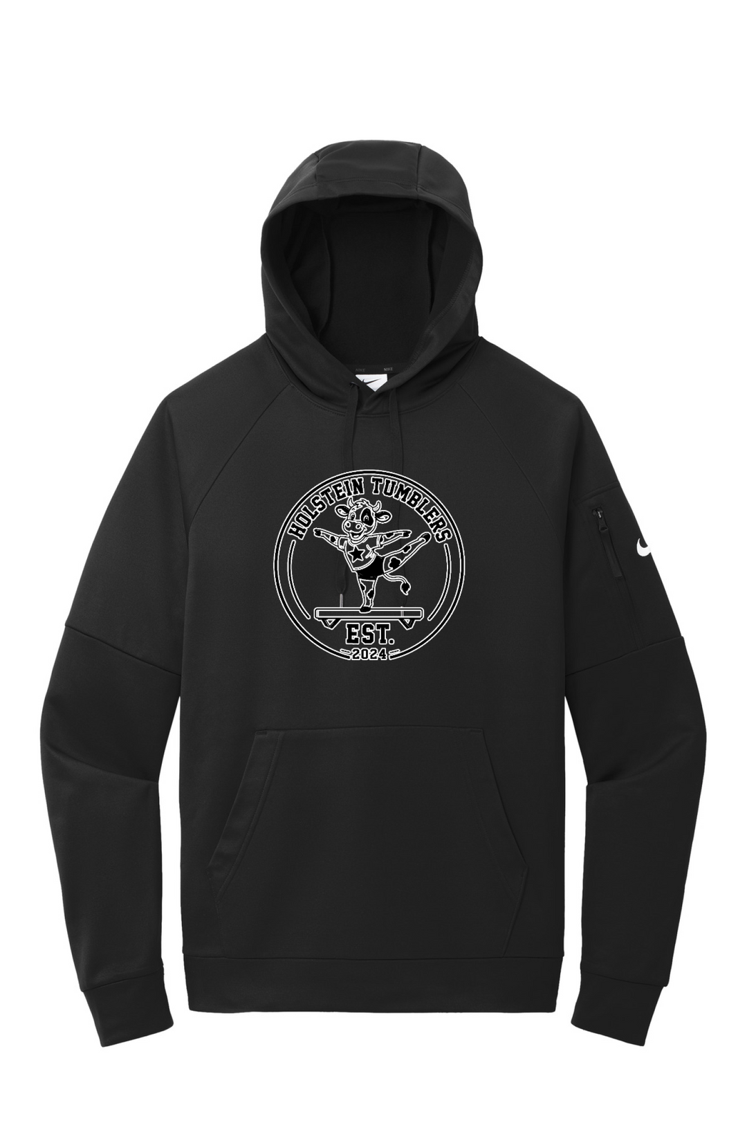 Front Design - Black