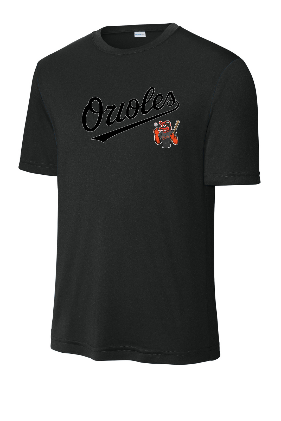 Front Design - Black