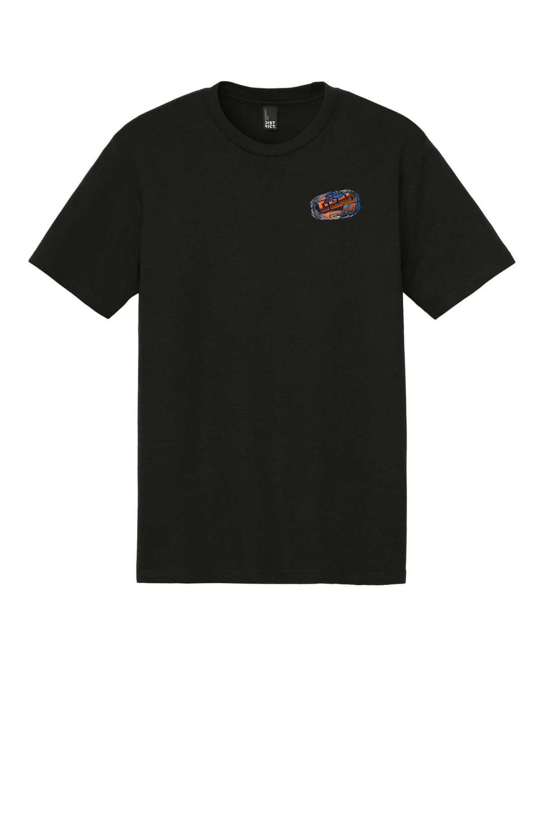 Front Design - Black