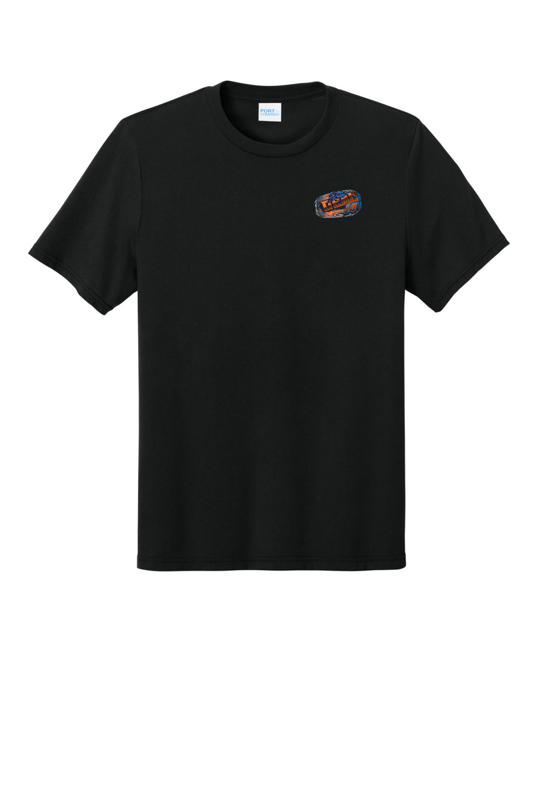Front Design - Black