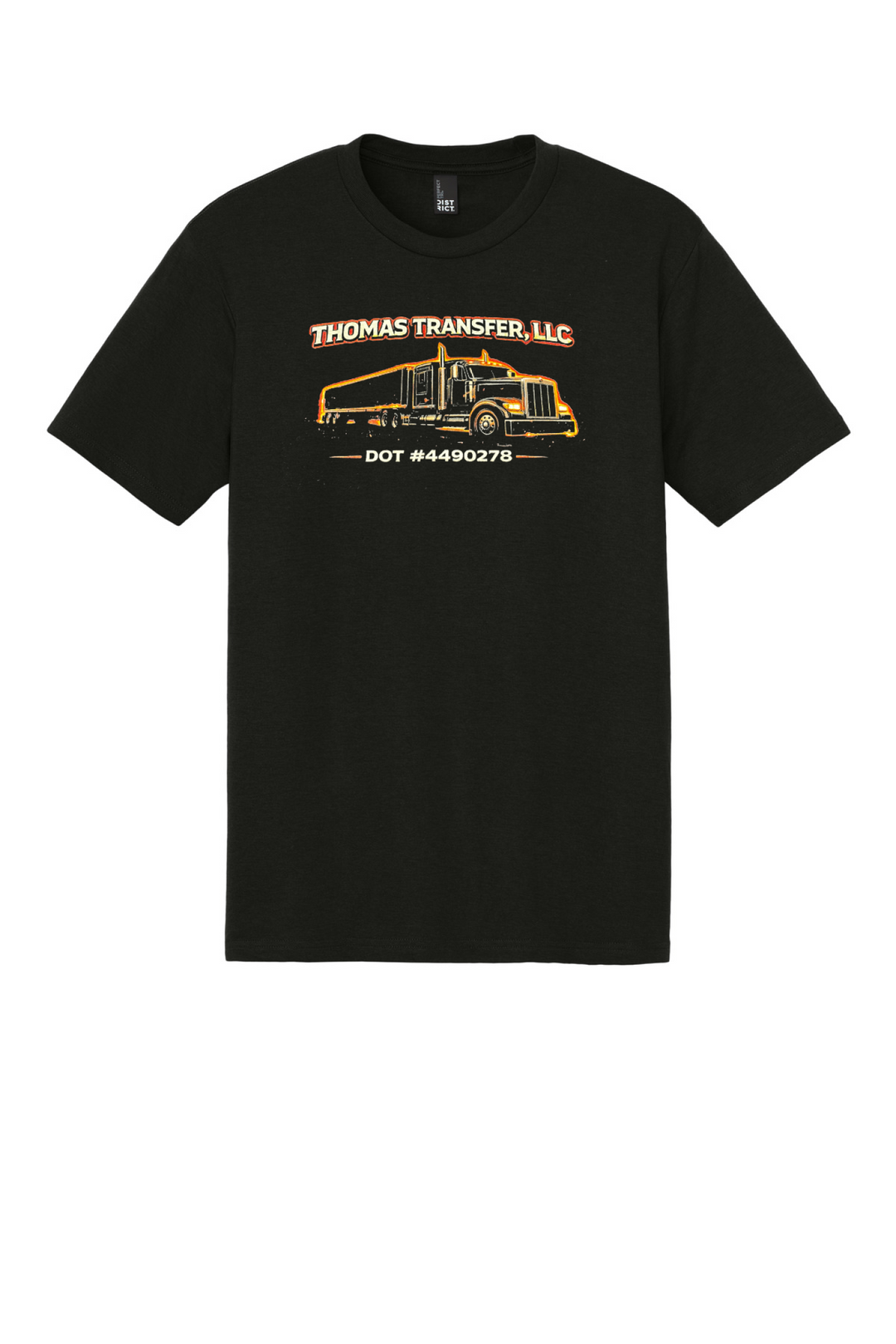 Front Design - Black
