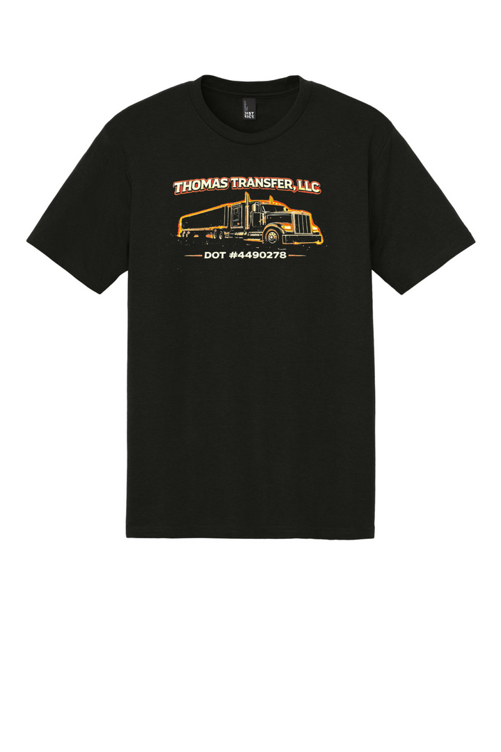 Front Design - Black