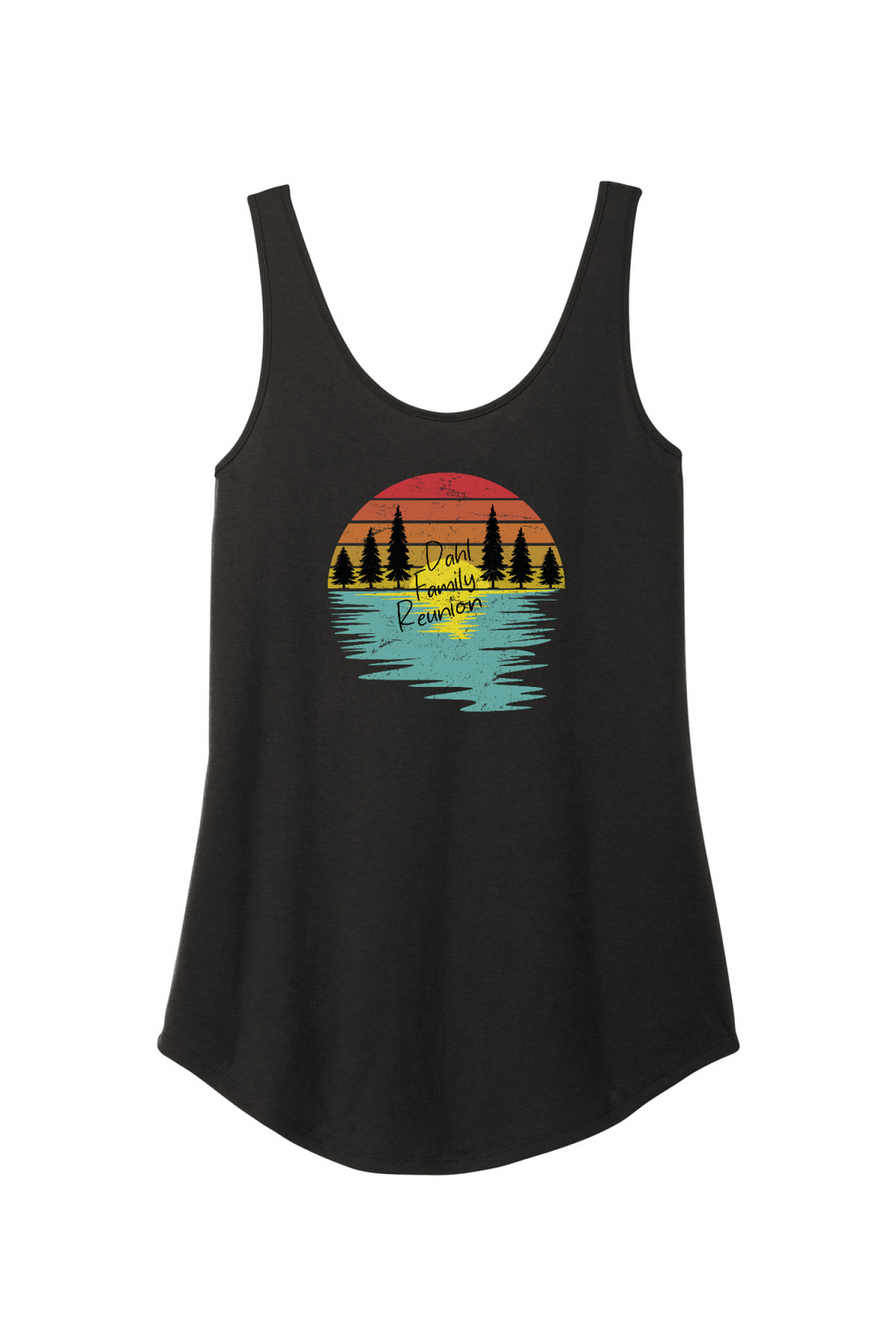 Front Design - Black