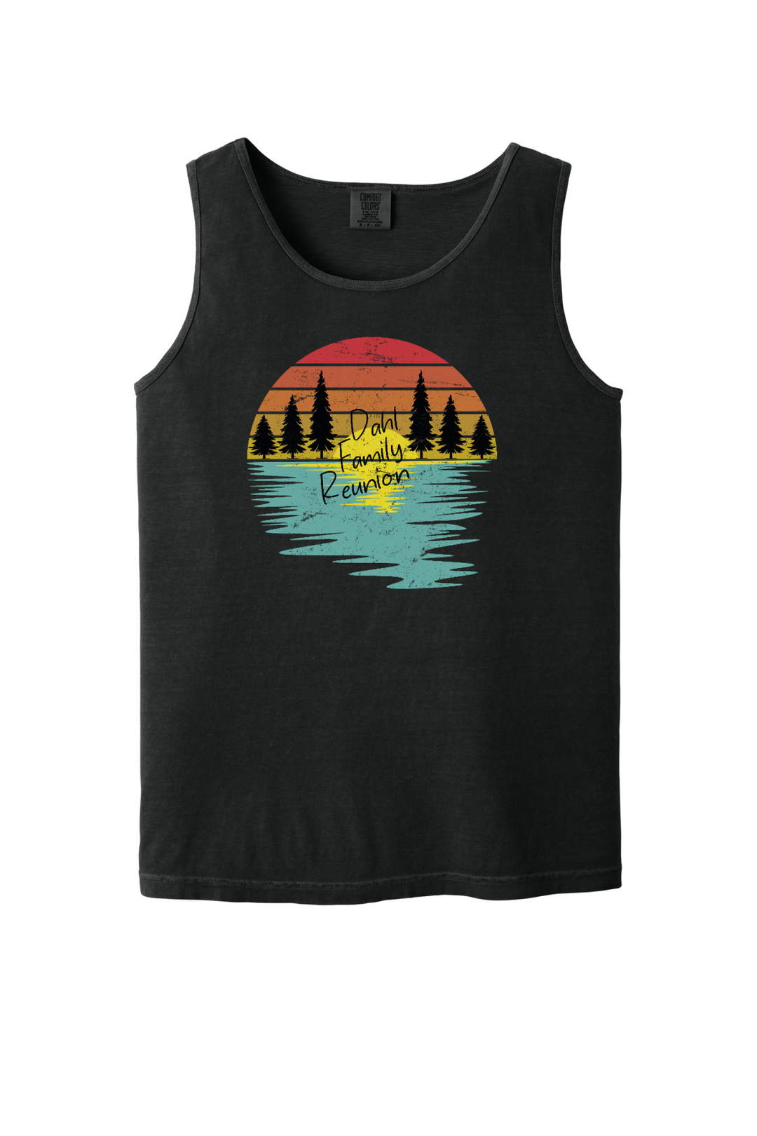 Front Design - Black