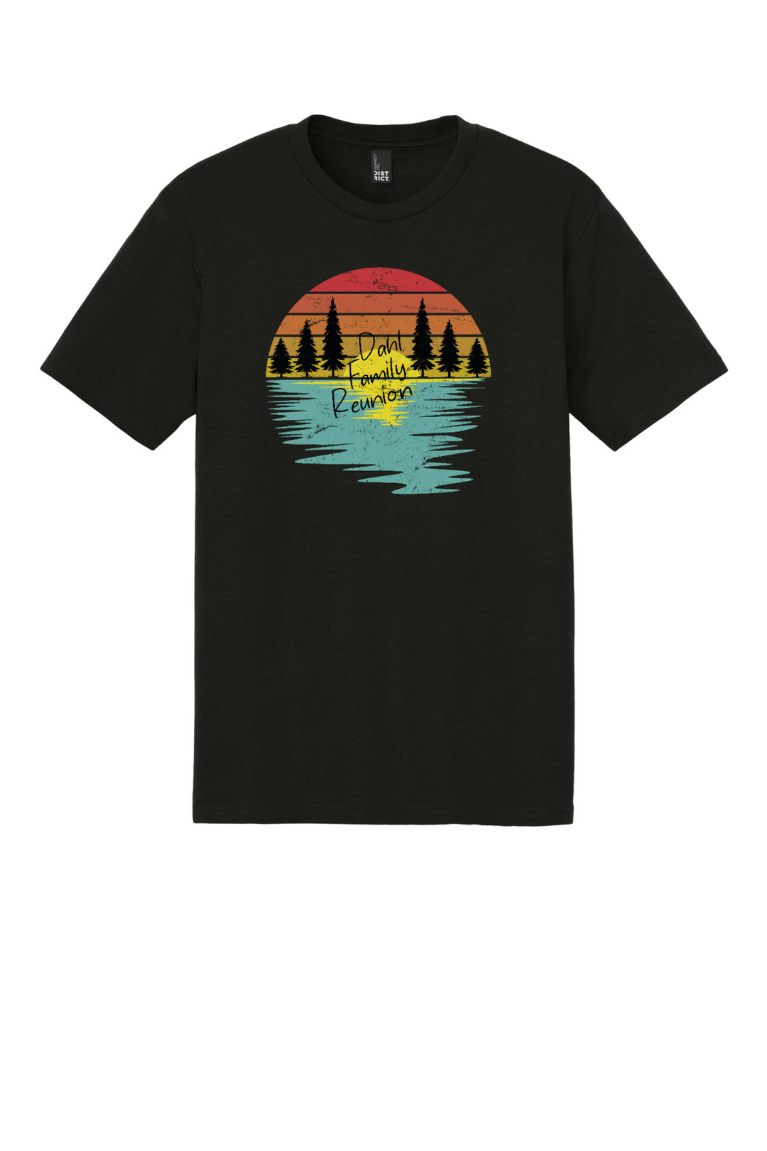 Front Design - Black