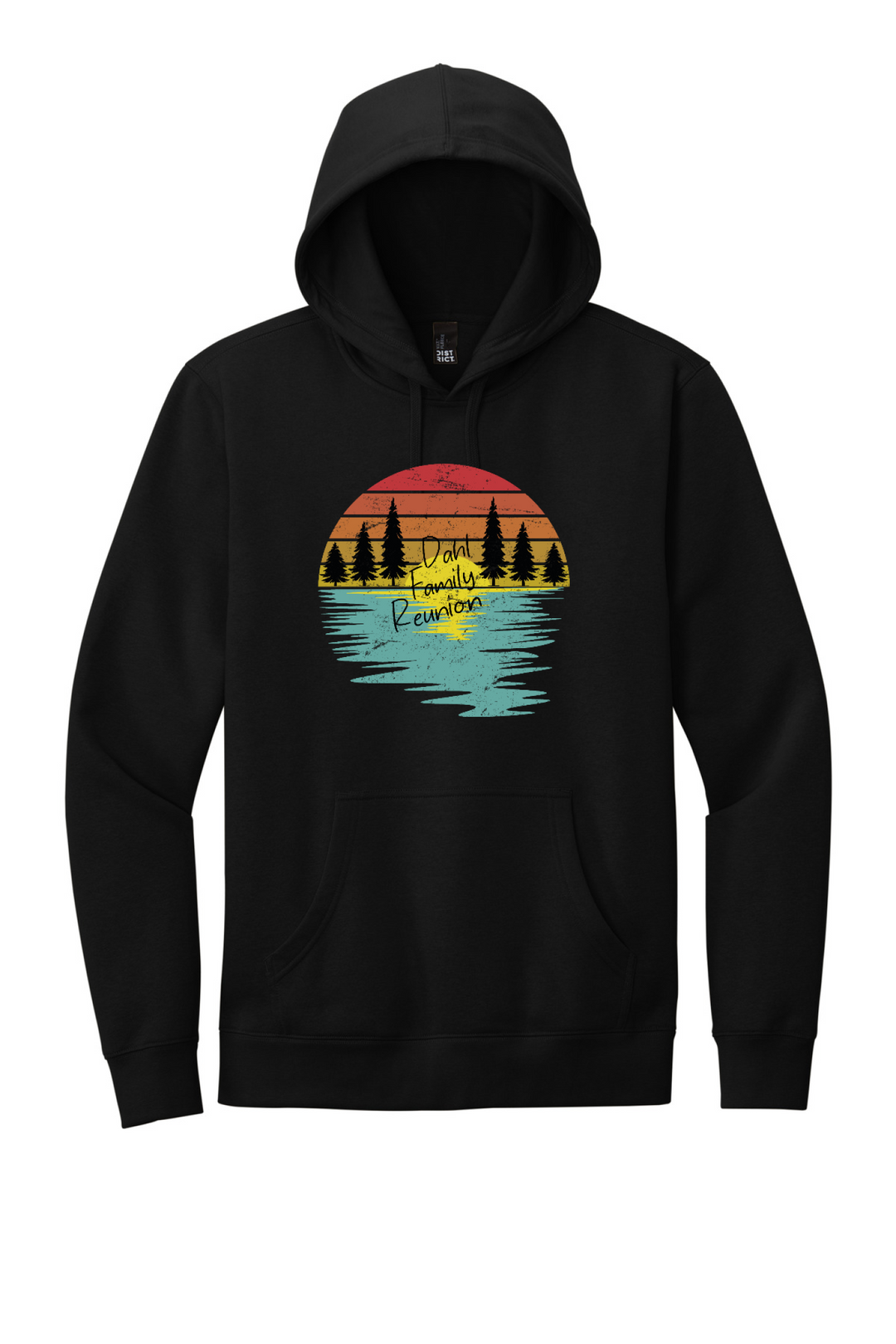 Front Design - Black