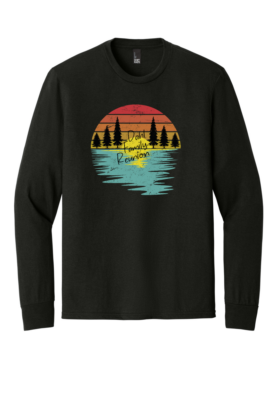 Front Design - Black