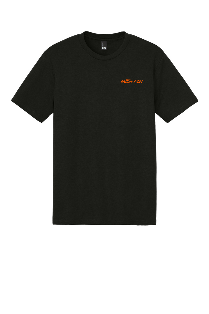 Front Design - Black
