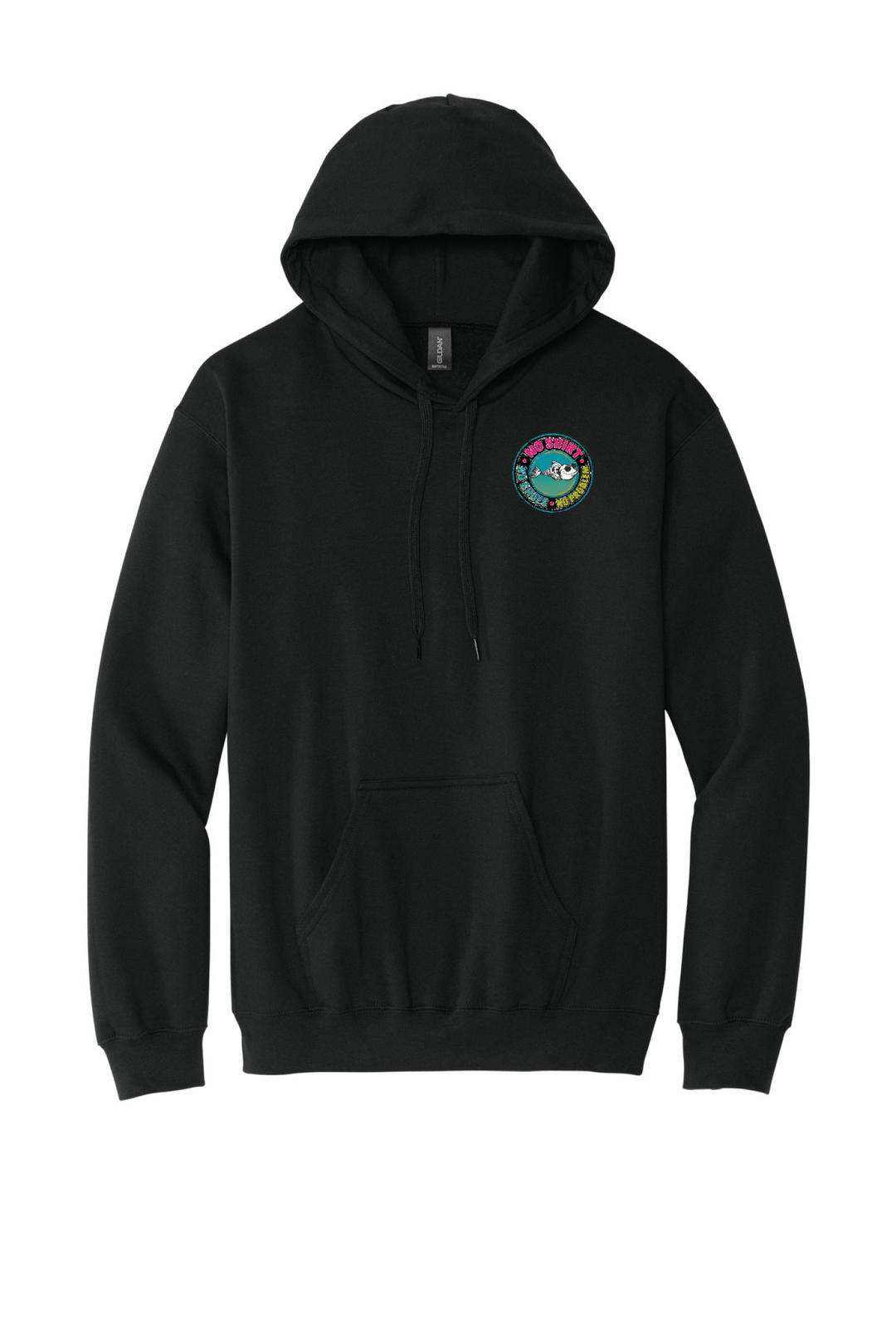 Front Design - Black