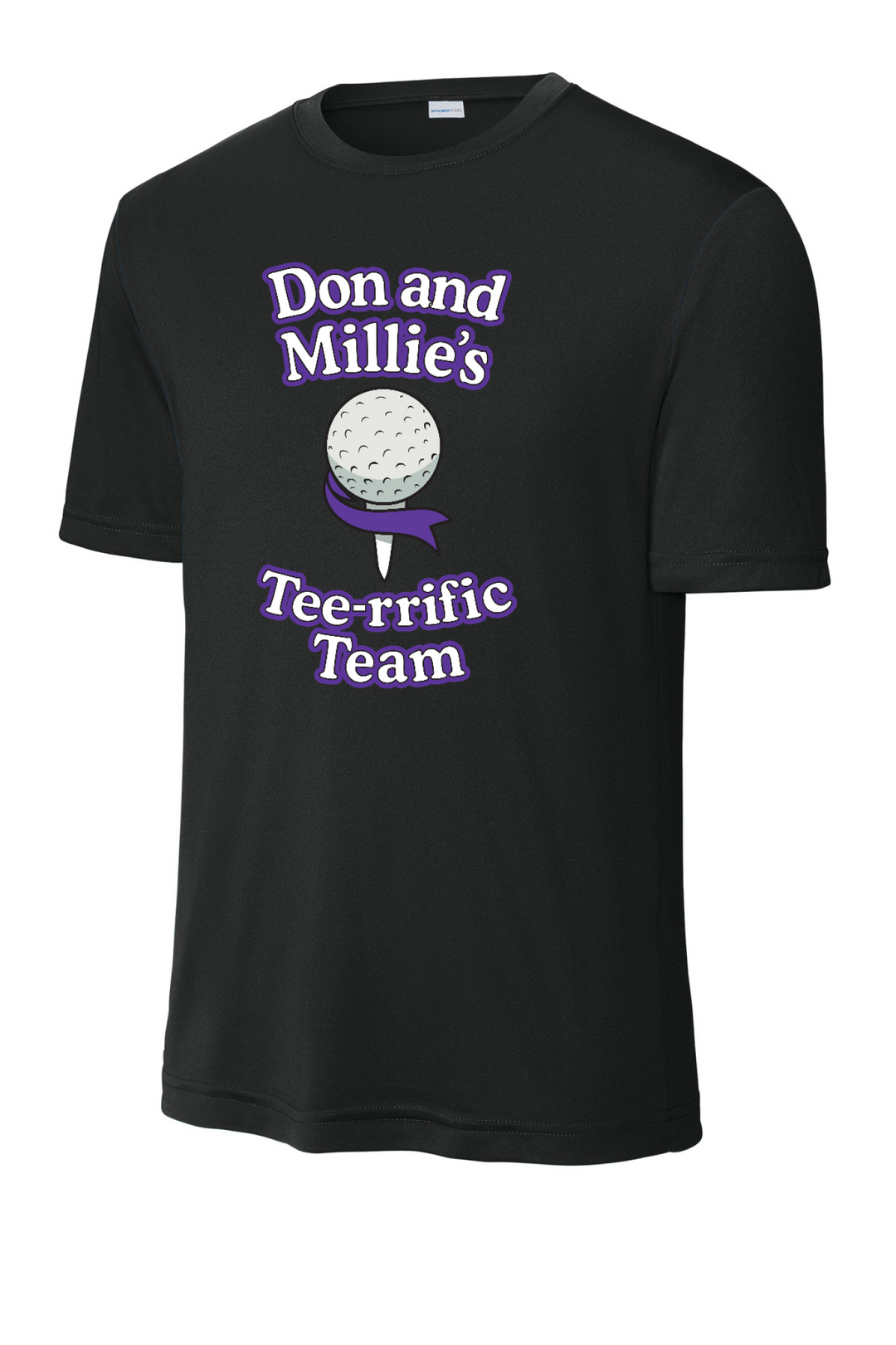 Front Design - Black