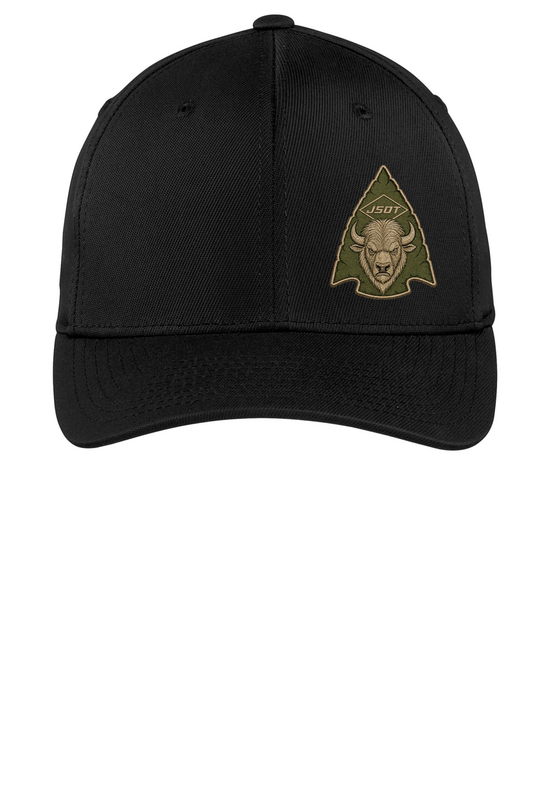 Front Design - Black