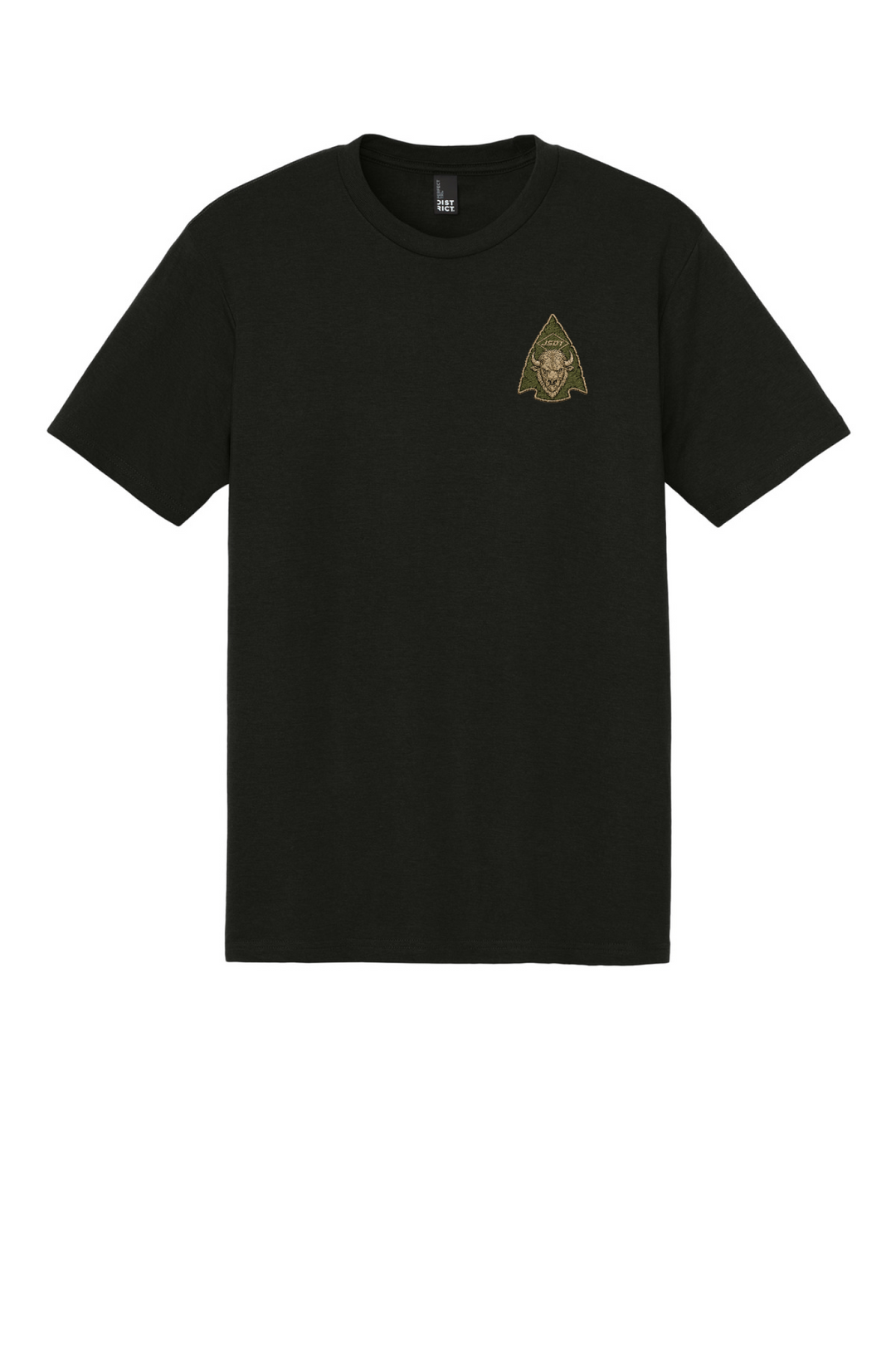 Front Design - Black