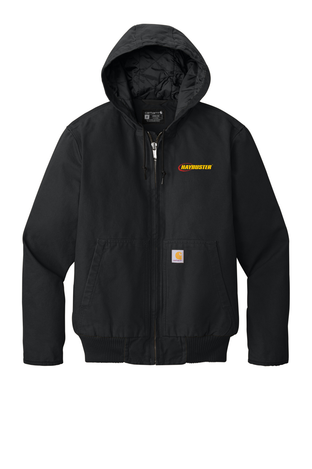 Front Design - Black