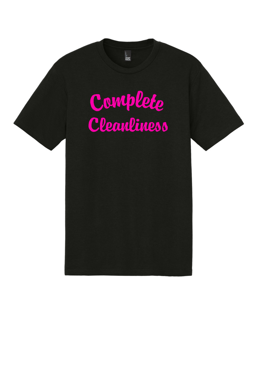 Front Design - Black