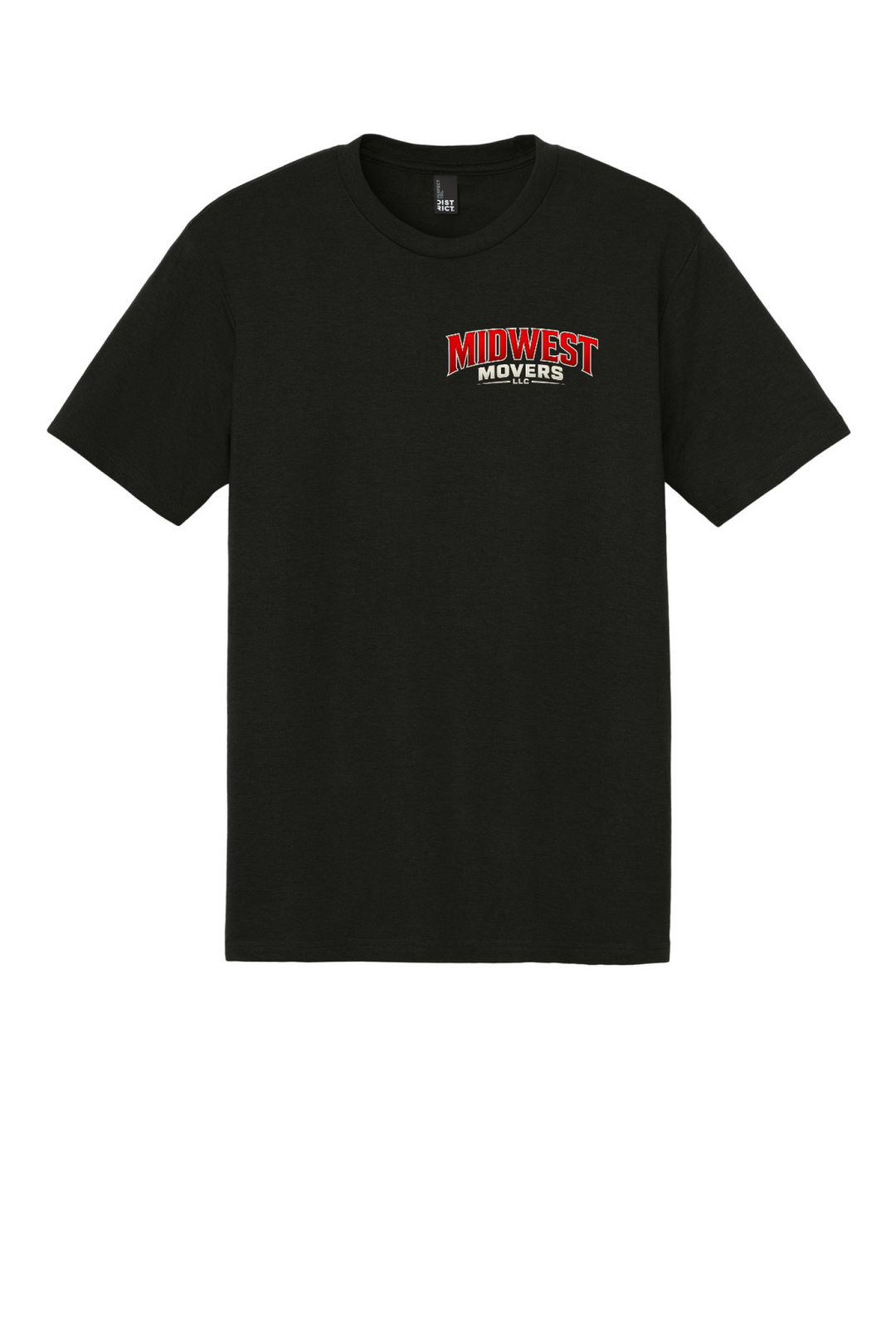 Front Design - Black