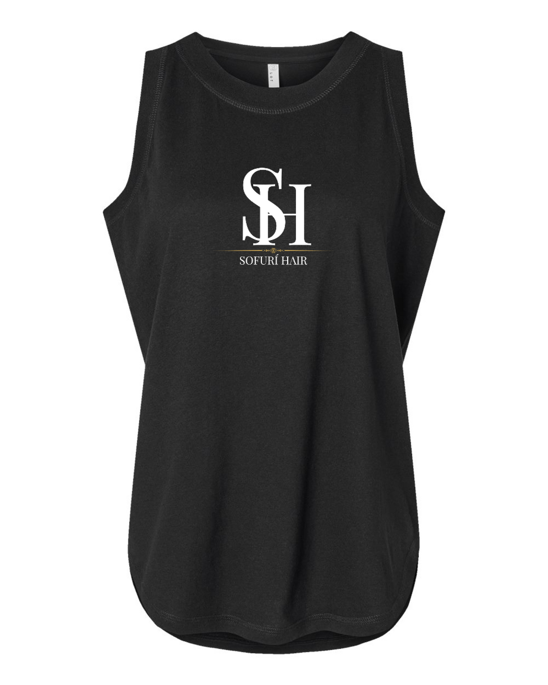 Front Design - Black