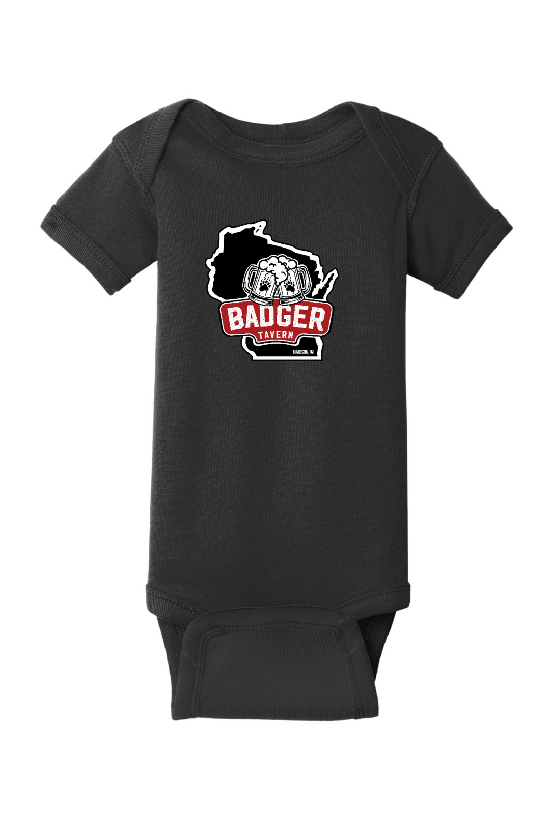 Front Design - Black