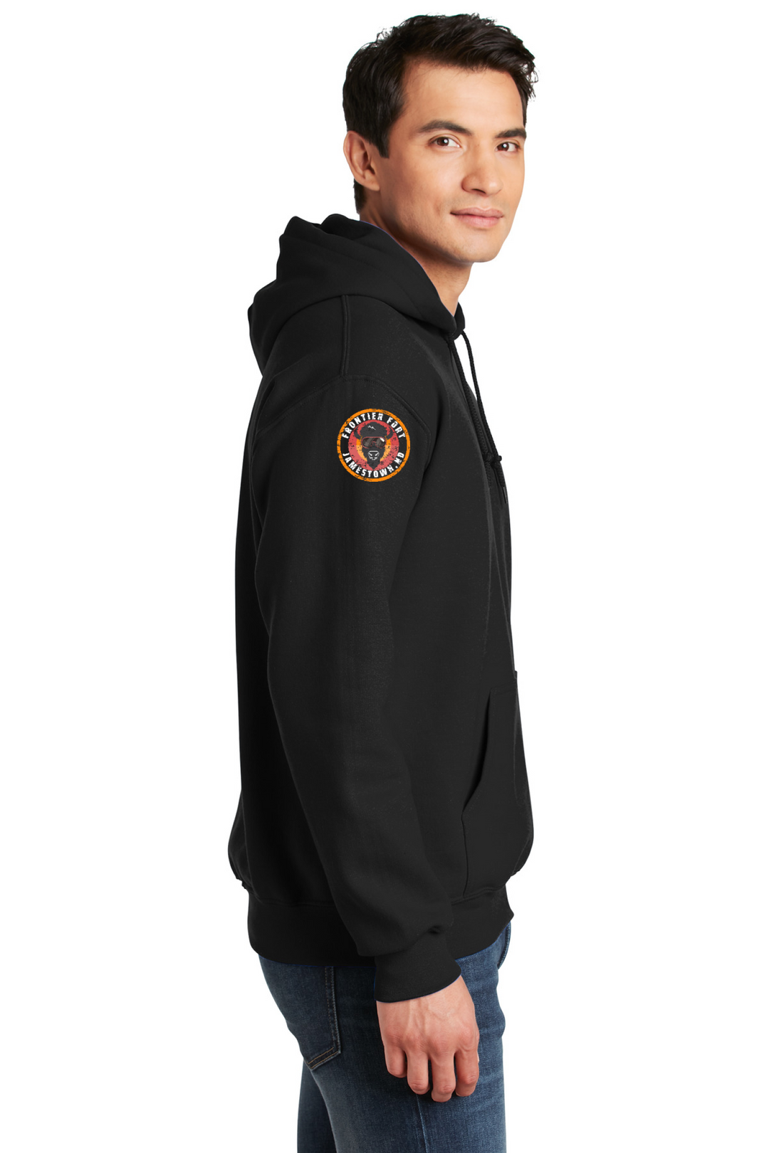 Left Design - Black
