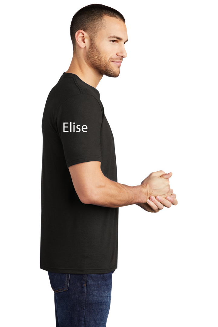 Left Design - Black