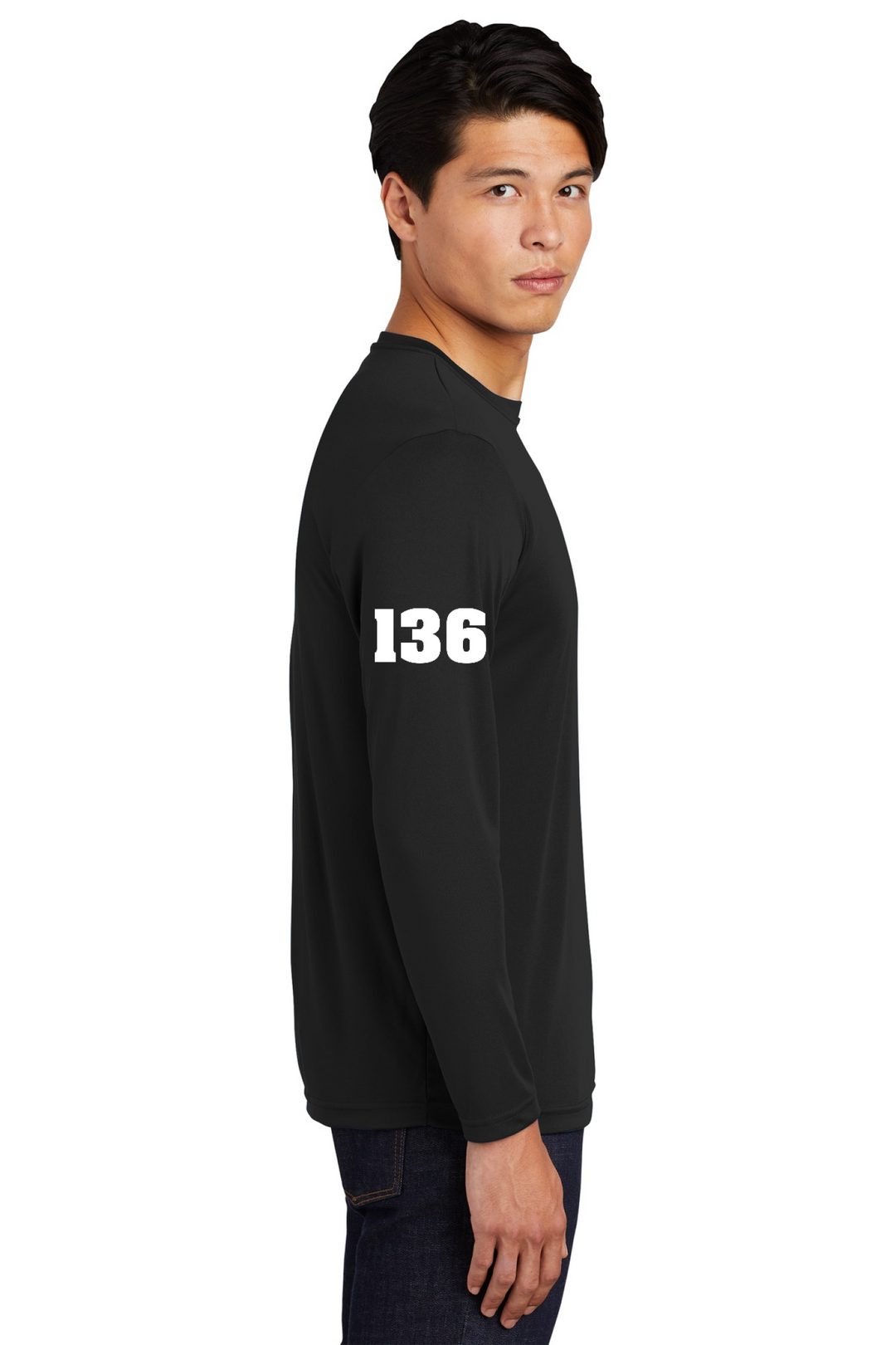 Left Design - Black