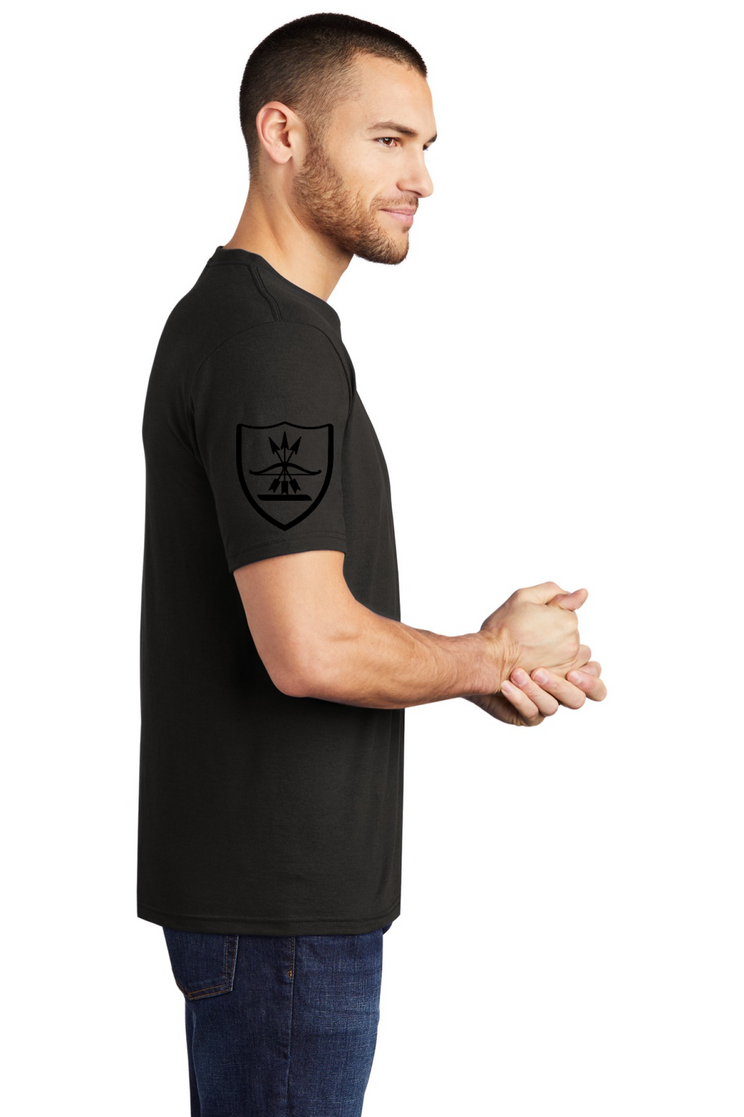 Left Design - Black