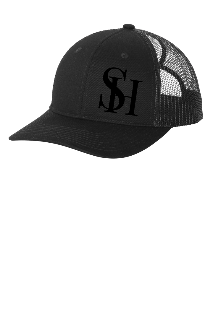 Sofuri Snapback Ponytail Trucker Cap LC401