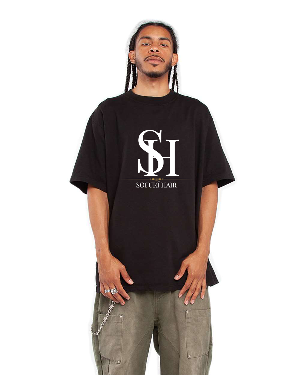 Sofuri Unisex Max Heavyweight Garment-Dyed T-Shirt SHGD