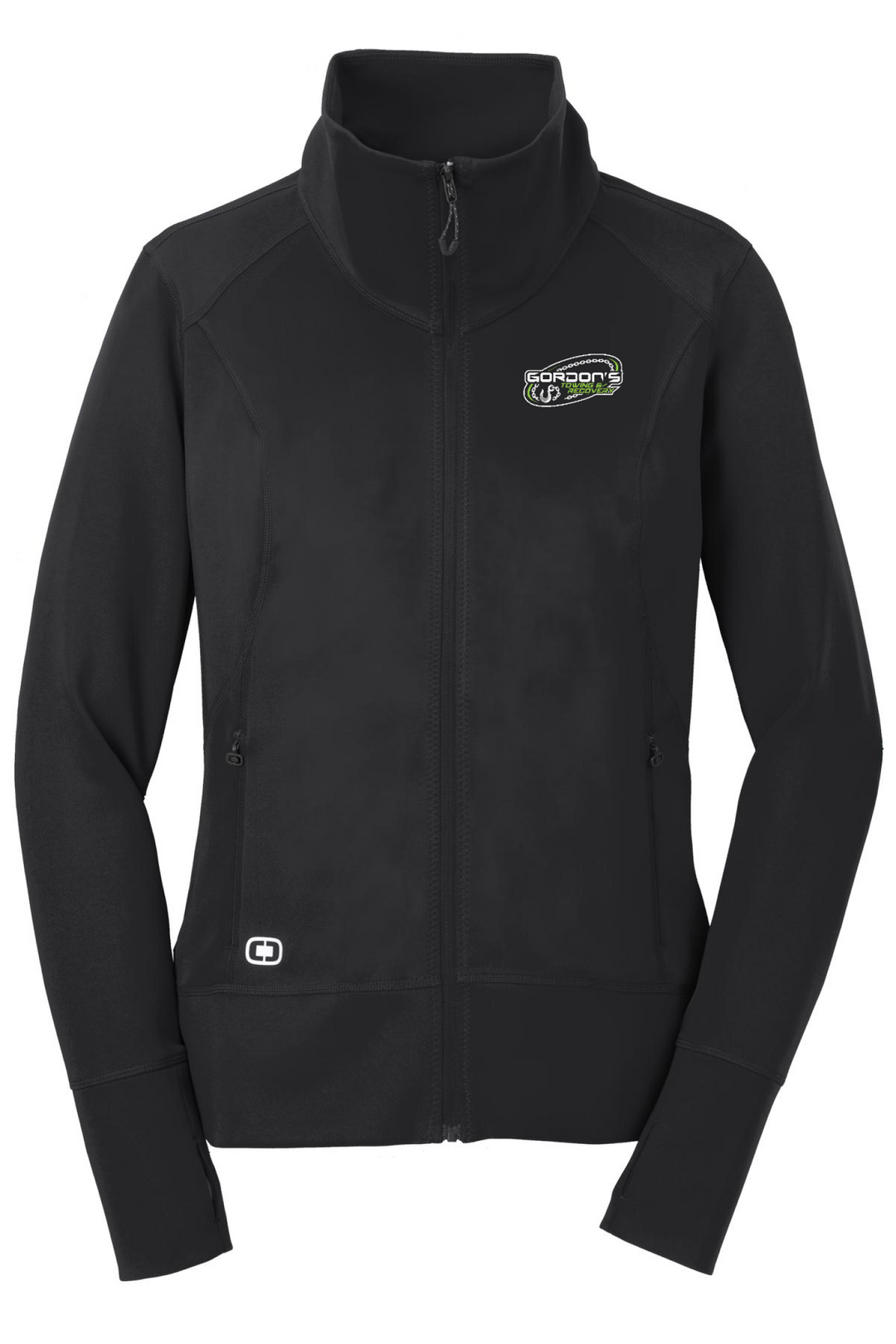 Front Design - Blacktop