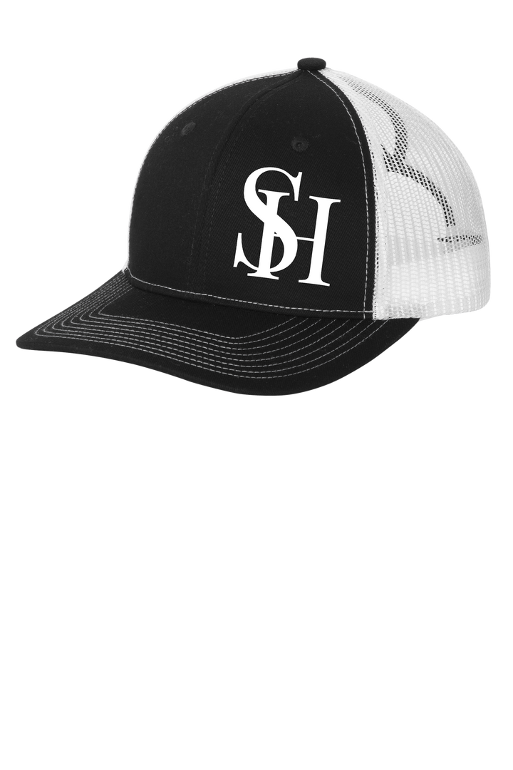 Sofuri Snapback Ponytail Trucker Cap LC401