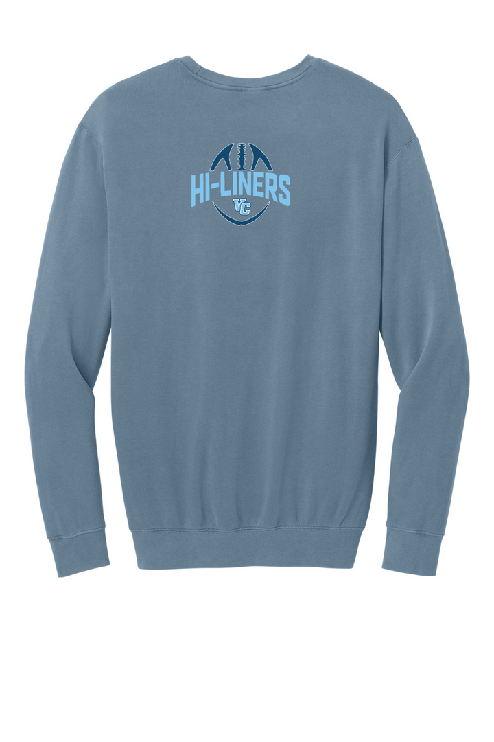Back Design - Blue Jean