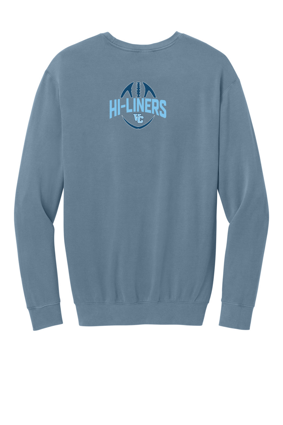 Back Design - Blue Jean