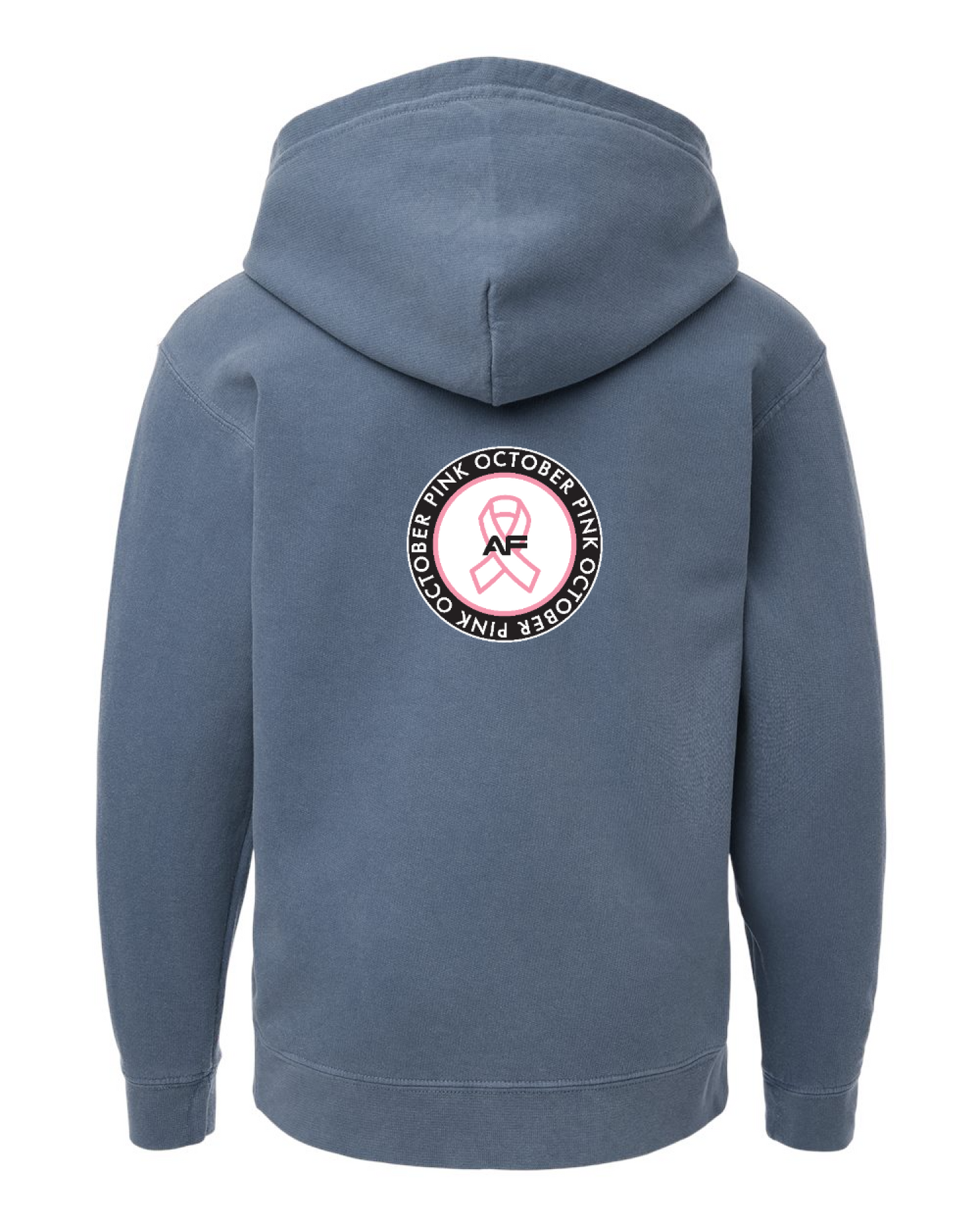 Back Design - Blue Jean