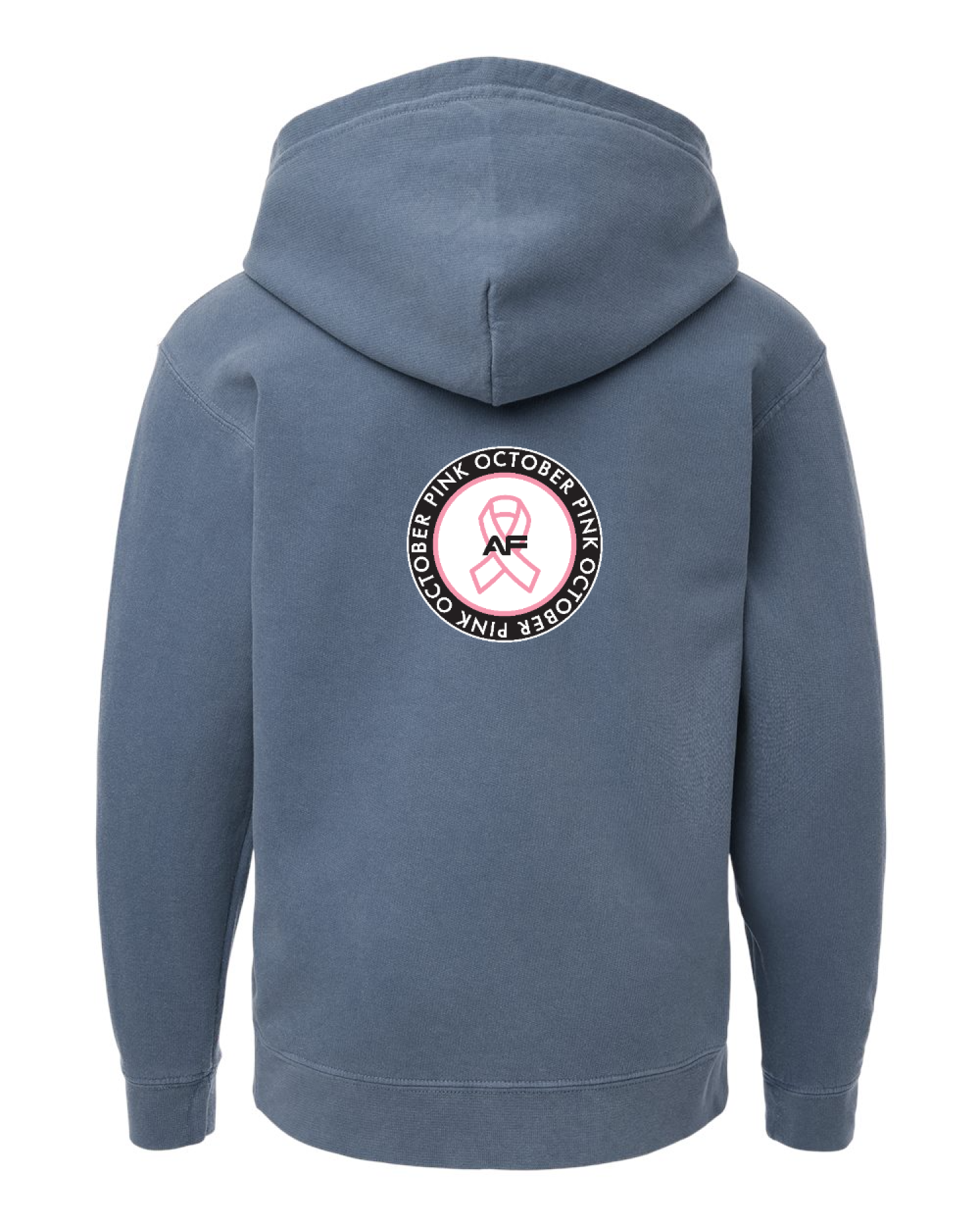 Back Design - Blue Jean