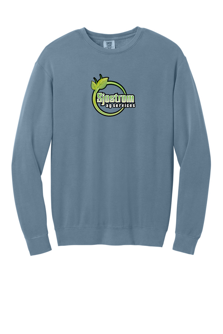 Front Design - Blue Jean