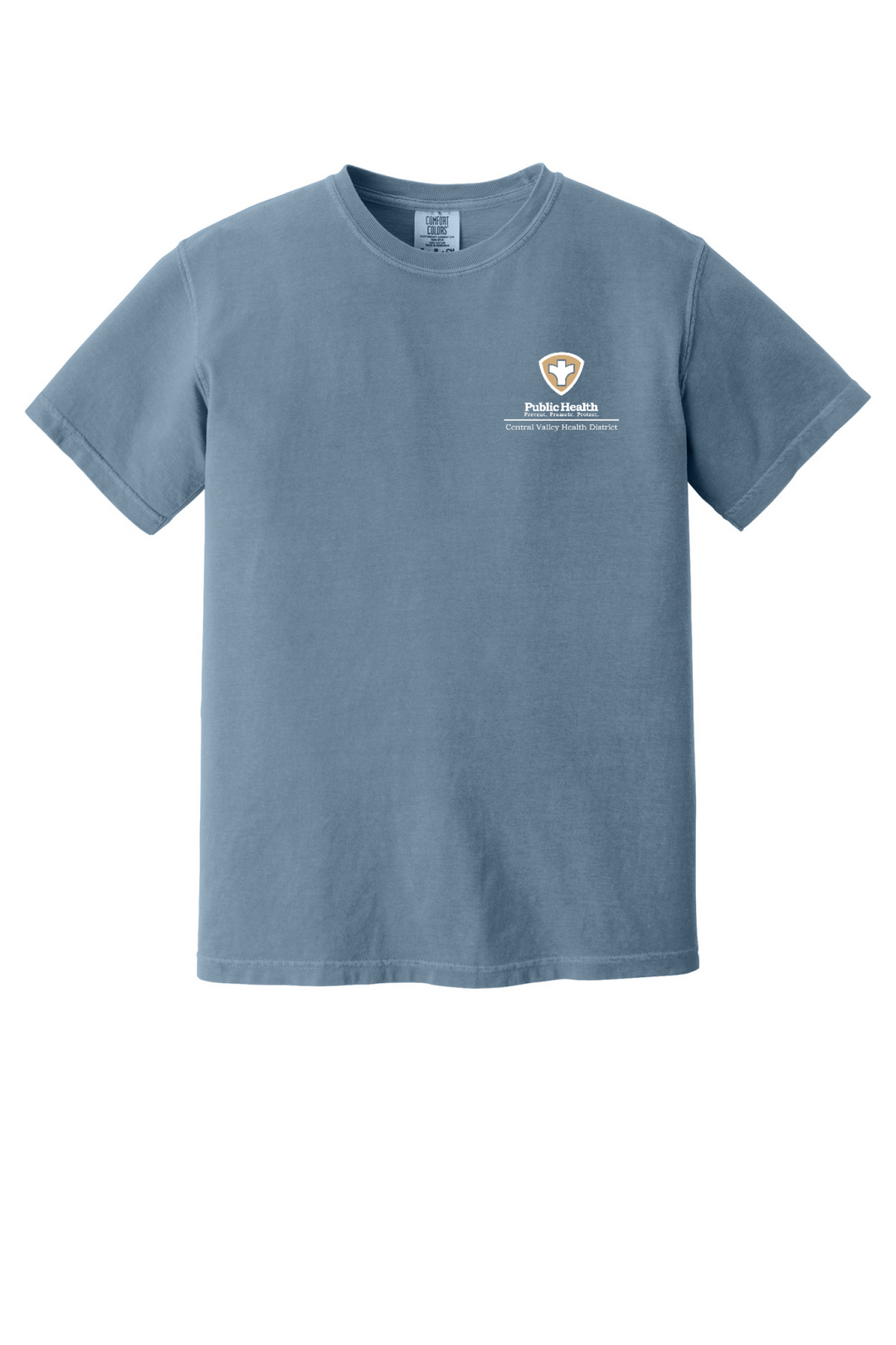 Front Design - Blue Jean