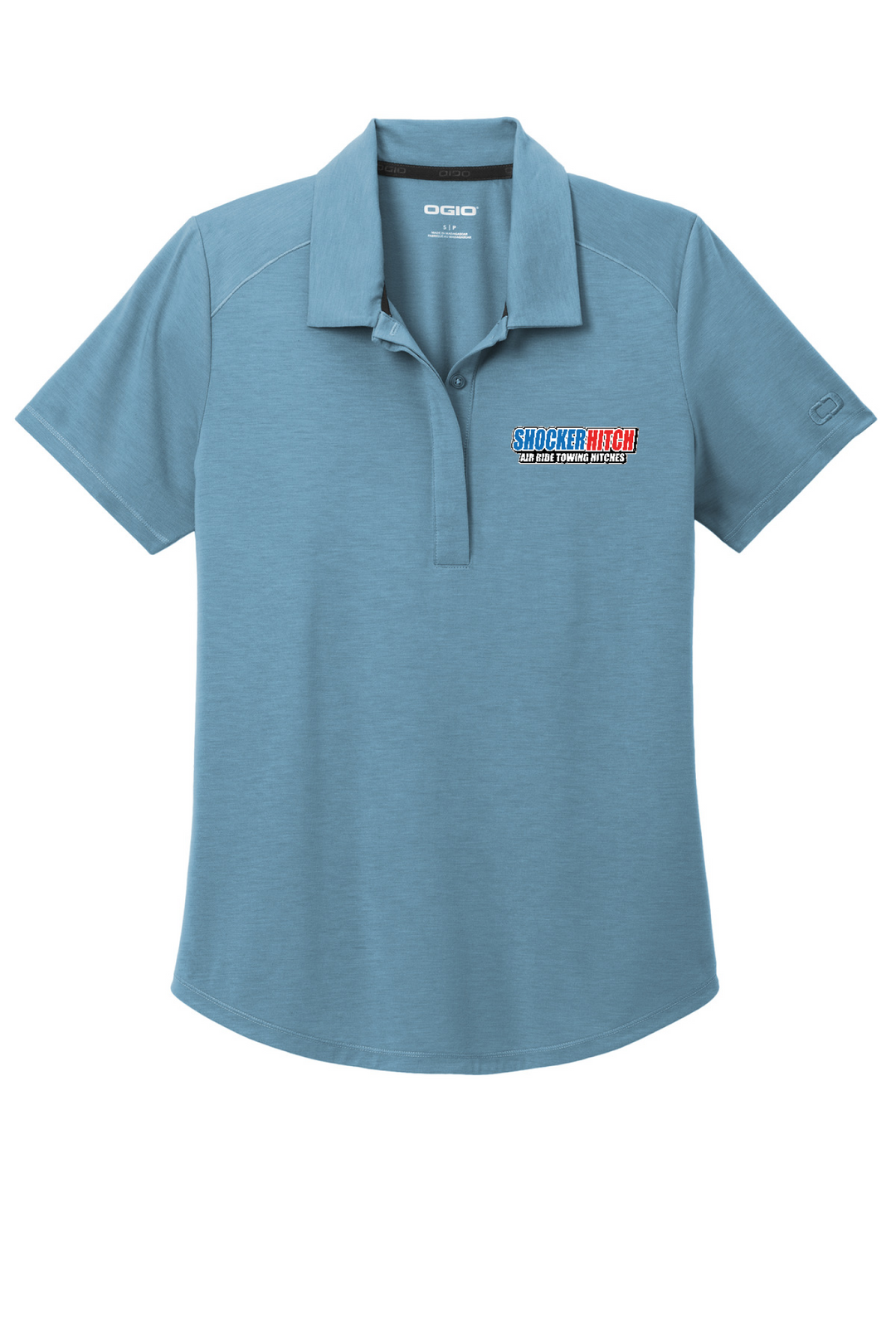 Front Design - Blue Mist